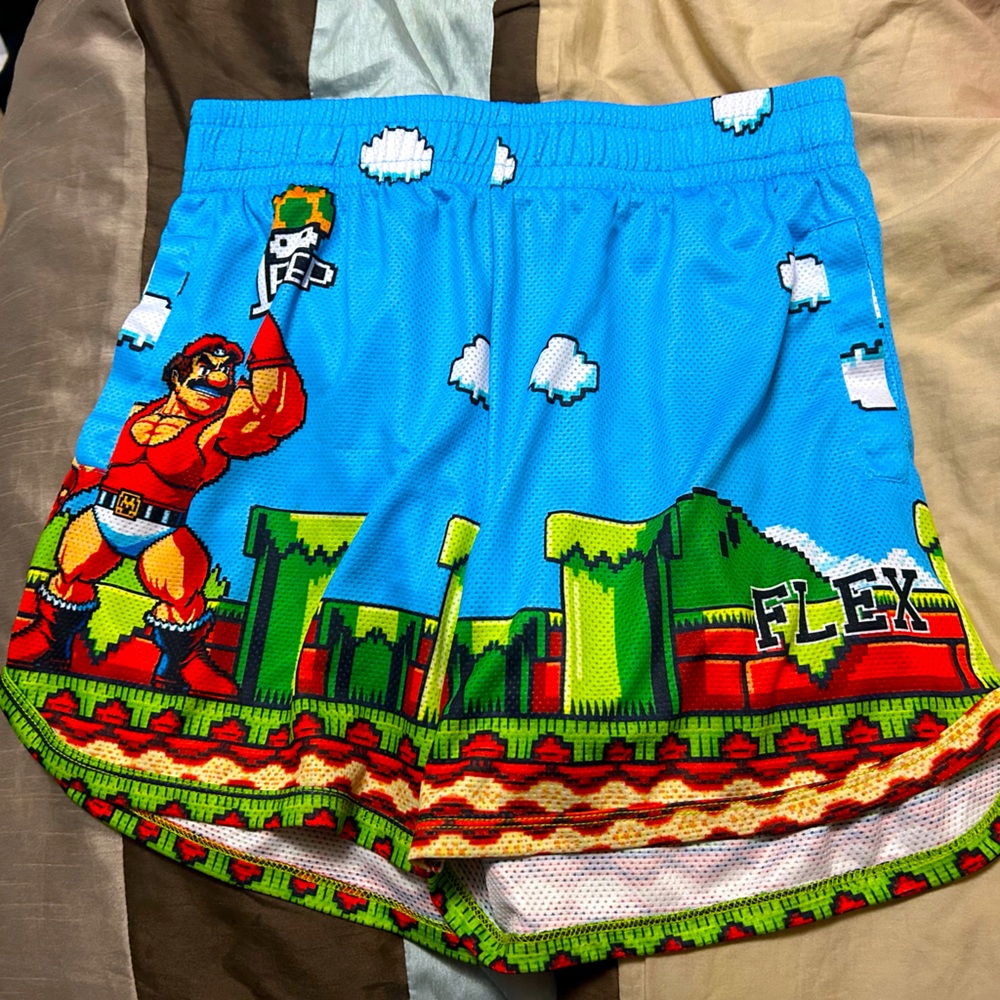 COPY - Flex Fit Apparel Shorts